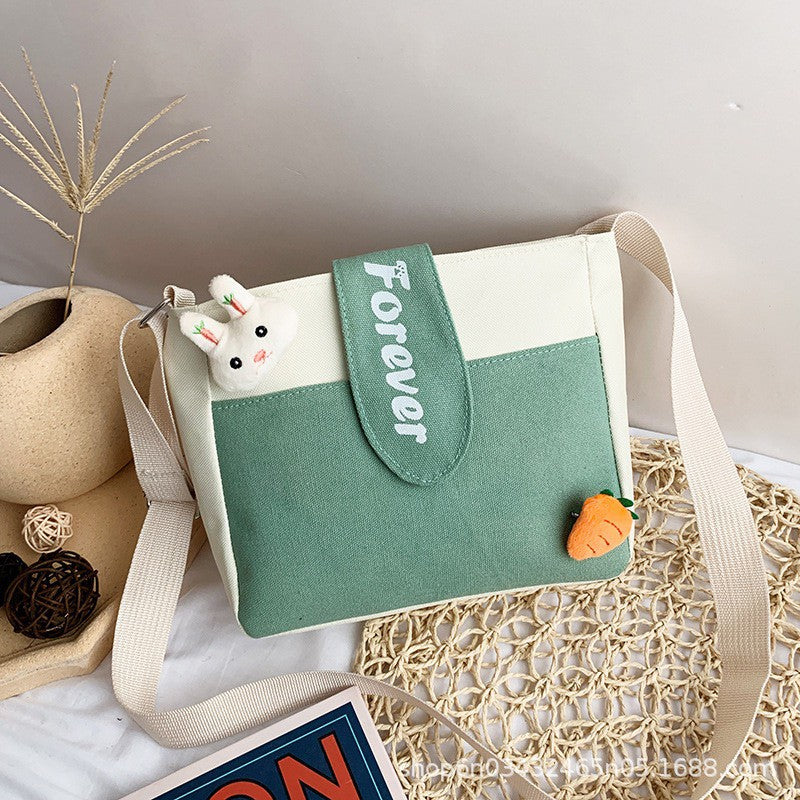 GUC SELECTED (B1405) กระเป๋าสะพายข้าง ผู้หญิง กระเป๋า ใบเล็ก กระเป๋าผ้า กระเป๋ามีซิป กระเป๋าแฟชั่น มาแรง ฮิตสุดๆ