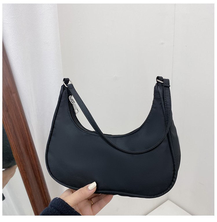 GUCSELECTED(B1731) กระเป๋าผ้าสะพายไหล่แฟชั่นสุดต๊าซสีพาสเทล