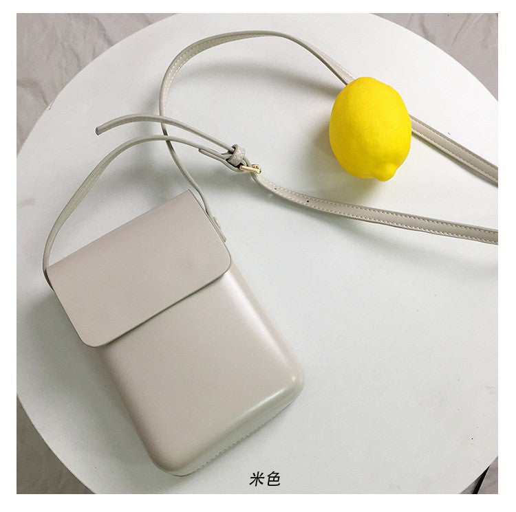 GUCSELECTED(B1751) กระเป๋าหนังสะพายสไตล์เกาหลี crossbody bag ผู้ชาย ผู้หญิง