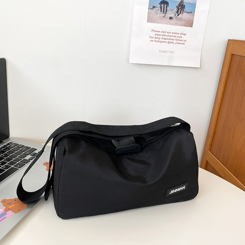 GUCSELECTED(B1807) กระเป๋าผ้าไนล่อน JINNIAN สีสันสดใสมี 5สี