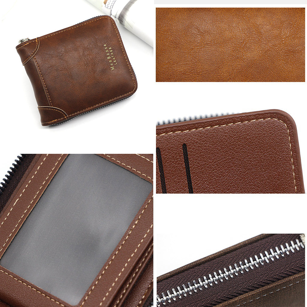 GUCSELECTED(B1936) กระเป๋าสตางค์ผู้ชาย MenBense LEATHER เป็นหนังPUสัมผัสนิ่ม