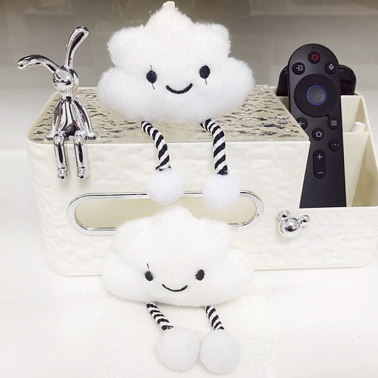 GUCSELECTED(B2374) พวงกุญแจ จี้ตุ๊กตาน้องก้อนเมฆ สําหรับห้อยกระเป๋า