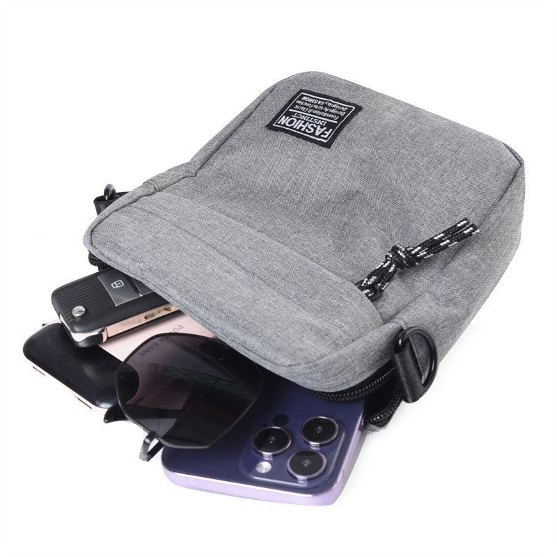 GUCSELECTED(B2361) กระเป๋าสะพายข้างใบเล็ก ใส่มือถือได้(ขนาด8.5นิ้ว)