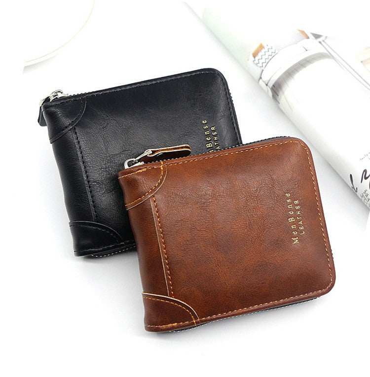 GUCSELECTED(B1936) กระเป๋าสตางค์ผู้ชาย MenBense LEATHER เป็นหนังPUสัมผัสนิ่ม