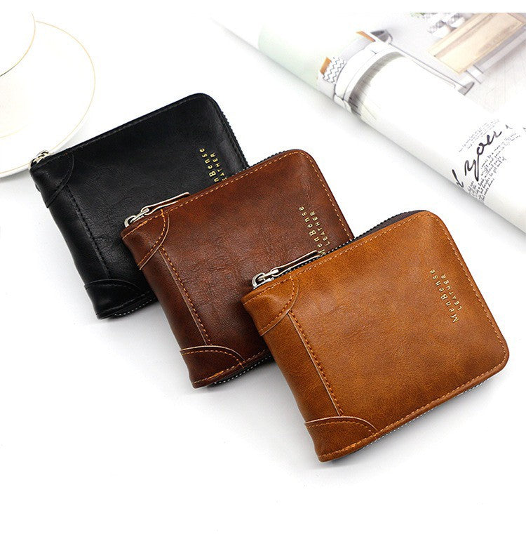 GUCSELECTED(B1936) กระเป๋าสตางค์ผู้ชาย MenBense LEATHER เป็นหนังPUสัมผัสนิ่ม