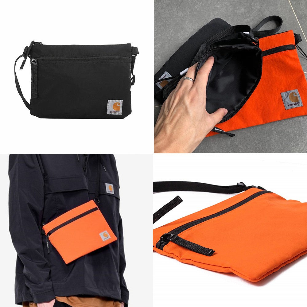 GUC SELECTED(B1336) carhartt 1:1 MINI BAG กระเป๋าสะพาย Crossbody กระเป๋าสะพายใบเล็ก กระเป๋าสะพายข้าง ใส่โทรศัพท์มือถือ