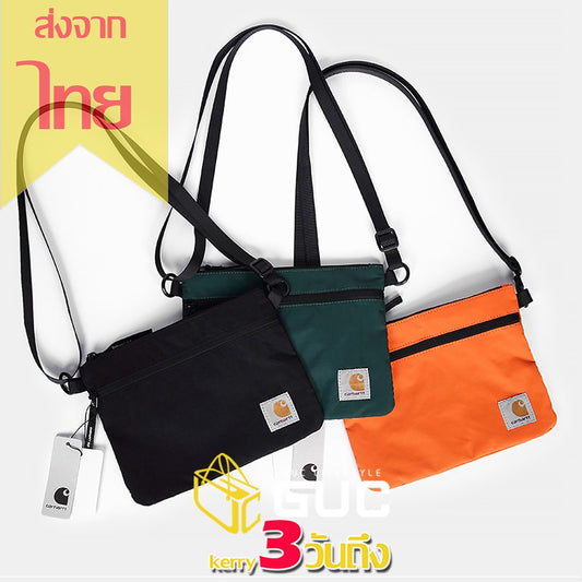 GUC SELECTED(B1336) carhartt 1:1 MINI BAG กระเป๋าสะพาย Crossbody กระเป๋าสะพายใบเล็ก กระเป๋าสะพายข้าง ใส่โทรศัพท์มือถือ