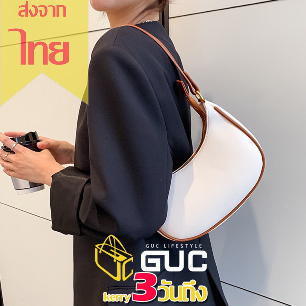 GUCSELECTED(B1770) กระเป๋าหนังสะพายไหล่เกาหลี