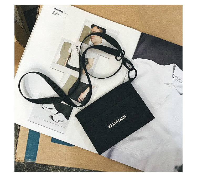 GUCSELECTED(B1721) กระเป๋าสตางค์ใบสั้นHEYMISTERมีสายคล้องคอ ใส่บัตร ใส่เหรียญ ใส่ธนบัตร