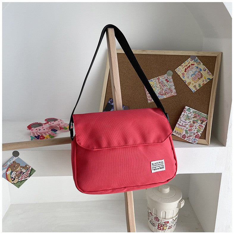 GUC SELECTED(B1659)กระเป๋าสะพายไหล่ผ้าโพลีเอสเตอร์