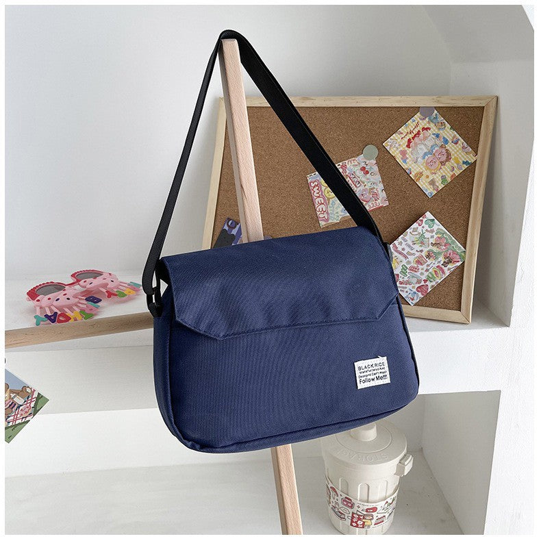 GUC SELECTED(B1659)กระเป๋าสะพายไหล่ผ้าโพลีเอสเตอร์